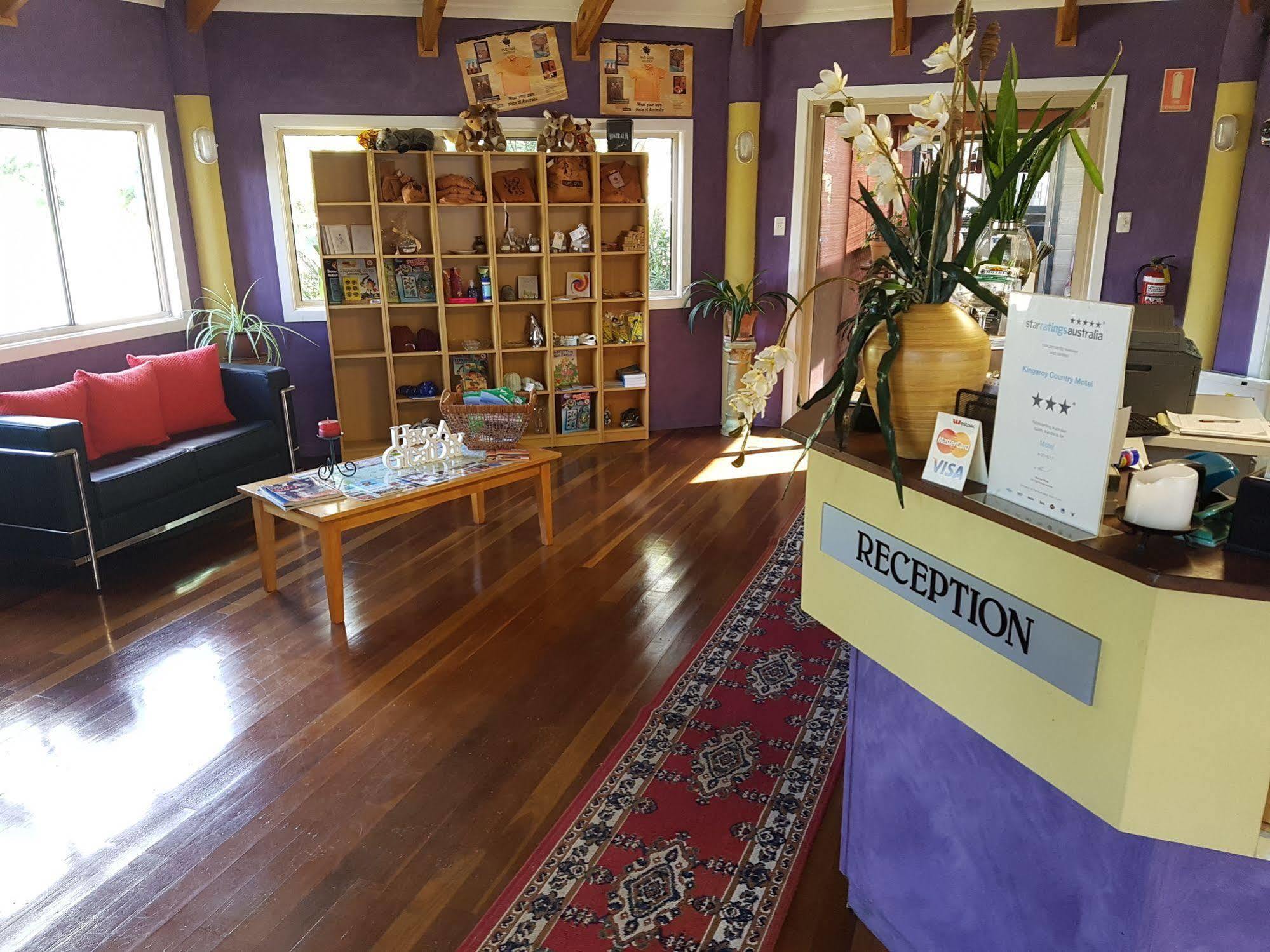Kingaroy Country Motel エクステリア 写真
